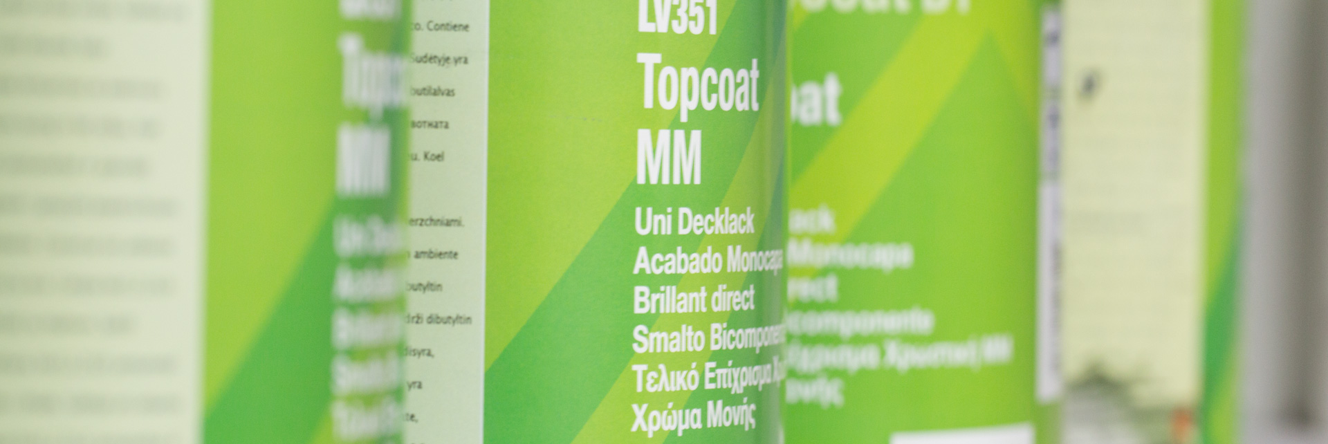 Lackabfüllung in Dosen, Lackstifte und Spraydosen